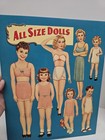 Vintage Queen Holden All Size Dolls Paper Doll Book Uncut