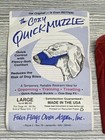 Four Flags Over Aspen Cozy Quick Muzzle Large Red Fleece Dog Grooming Aid