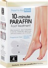10-minute Paraffin Foot Treatment  Fragrance-free  Spa And Home Treatment Boo   