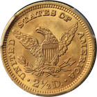 1901 Liberty Gold  2 50 Pcgs Ms64 Great Eye Appeal Nice Strike