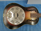 National Reso-phonic Jazz Blues 1993 Resonator Guitar Wood Body With Case