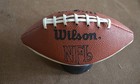 Junior Seau Autographed Wilson Nfl Junior Football With Case Jsa Authentication
