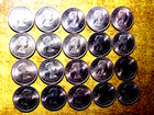 Bulk Lot Of 20 Gem Bu Full Red 1964 Uk Half Pennies From Original Bag S4