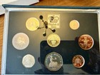 Royal Mint 1984 Proof Uk Coin Set With Blue Case   Certificate Of Authority