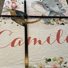 Personalized Baby Gift Set        camila    Blanket   2 Items