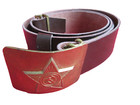 Original 1991 Ussr Army Enlisted Man Belt vintage-obsolete nos russia