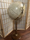 Replogle Globe 16  World Classic Series   Stand 1990   s Usa Made Relief 36  Tall
