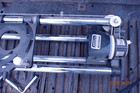 Vintage Sears Craftsman Router Crafter Woodworking Fixture With Crank Handle