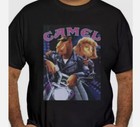 Camel Cigarette Motorcycle T-shirt  Joe Camel Motorcycle Vintage Tshirt