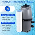 Cv460 Pool Filter Cartridges Replacement For Jandy Cv460  Cl460  Jandy R0554600