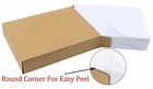 8 5x5 5  Round Corner Shipping Labels 2 Per Sheet Postage Self-adhesive Ups