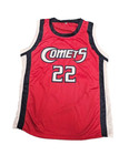 Sheryl Swoopes Autograph Signed Custom Houston Comets Jersey Jsa Witnessed Cert