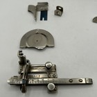 Vintage Singer Sewing Machine Attachments W  Box   Singer Oil