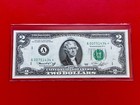 1976 Star Note  2 Two Dollar Bill   Boston A   Uncirculated