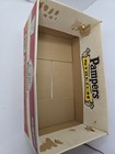 Vintage 1990s Pampers Empty Red Box For 128 Diapers For Collectors Box Only