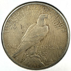 1925  1 Silver Peace Dollar  89392 