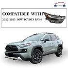Headlight W halogen Turn Signal Light Fit For 2022-25 Toyota Rav4 Adventure trai