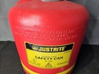 Justrite Non-metallic Body Safety Can 19l No  14561 Petrol Container Jerry Can