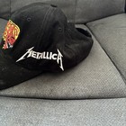 Vintage Metallica Thrash Metal Hat Testament Slayer Megadeth Adjustable