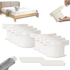 8 4pcs Lock Sheet Holders Keep Sheets Tight Heavy Duty Straps Fit All Mattresses