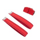 Billetworkz Door Pull Strap Kit - Made With Genuine Alcantara Material For