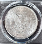 1883-p Morgan Silver Dollar - Pcgs Ms65 - Beautiful Coin 