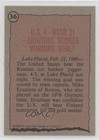 1983 History s Greatest Olympians Mike Eruzione  36