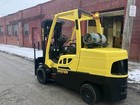 2018  Hyster 12000 Lb Forklift With Ss  And Triple Mast