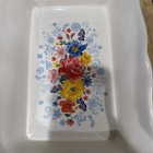 The Pioneer Woman Sweet Rose 2 Piece Rectangular   Oval Baker Set  