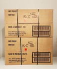Military Meals Ready To Eat Mre Cases A  B Menu Or Both 05 2027 Inspection Date