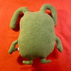 Vintage Ugly Dolls Ox Green Plush Stuffed Toy 13    2004 Pretty Ugly