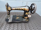Antique 1889 Singer Vs2 Fiddle Base Sewing Machine Head - Roses Daisies 8940268