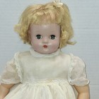 Madame Alexander Bitsey Doll With Tagged Dress Vintage 17 