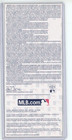Texas Rangers Mlb World Series 2011 Game 6 St  Louis Cardinals Ticket Freese 6 7
