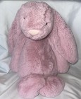 Jellycat Bunny Pink Bunny 12  Plush Stuffed Animal Super Soft Toy
