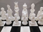 Trump obama 3d Printed Custom Chess Set