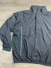 Dryjoys By Footjoy Black Golf Windbreaker Jacket Mens Size 2xl Full Zip Rain