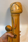 Suigai Sato 29 0cm Amaenbo Japanese Traditional Sosaku Kokeshi Doll   From Japan