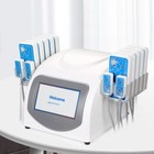 Dual Wavelength 635nm 650nm Led Laser Beauty Machine Full Body Massager 160mw Us