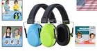 2-pack Kids Noise Cancelling Earmuffs - Comfort   Hearing Protection For Events