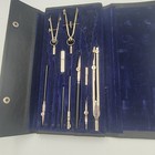 Vtg Keuffel   Esser Doric Drafting  Set Hermes N9526 Incomplete Made In Germany