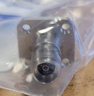 Lot 5 Sri Microwave 3 5mm 4-hole Panel Mount Rf Coaxial Adapter 26 5ghz F-f New