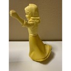 Vintage Avon Sweet Honesty Cologne Yellow Girl Figurine Decanter 4 Oz Bottle