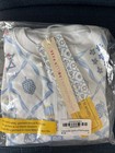 Loveshackfancy X Roller Rabbit Starry Nights Lattice Pajamas Blue Nwt Kids Sz 2