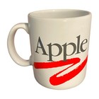 Apple Computer Collectible Mug Vintage 1980   s Rainbow Logo Macintosh Gift Rare
