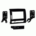 Toyota Tacoma 2013-2014 Single Din Stereo Harness Radio Install Kit - Gloss Dash