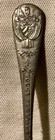 1897 Cuba Libre Spoon American Flag Shell Bowl Silverplate