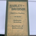 Xonex 1909 Harley-davidson V-twin Cast Iron Model 1 6 Scale Motorcycle Diecast