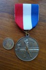 Scarce Vintage Cb Macdonald National Golf Links Of America Medal W Ribbon