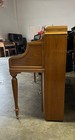Steinway F Upright Console Piano 42  Satin Walnut